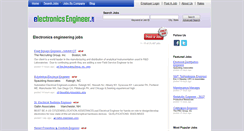 Desktop Screenshot of electronicsengineer.com