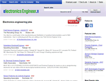 Tablet Screenshot of electronicsengineer.com
